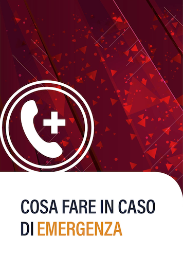 copertina cosa fare in caso di emergenza